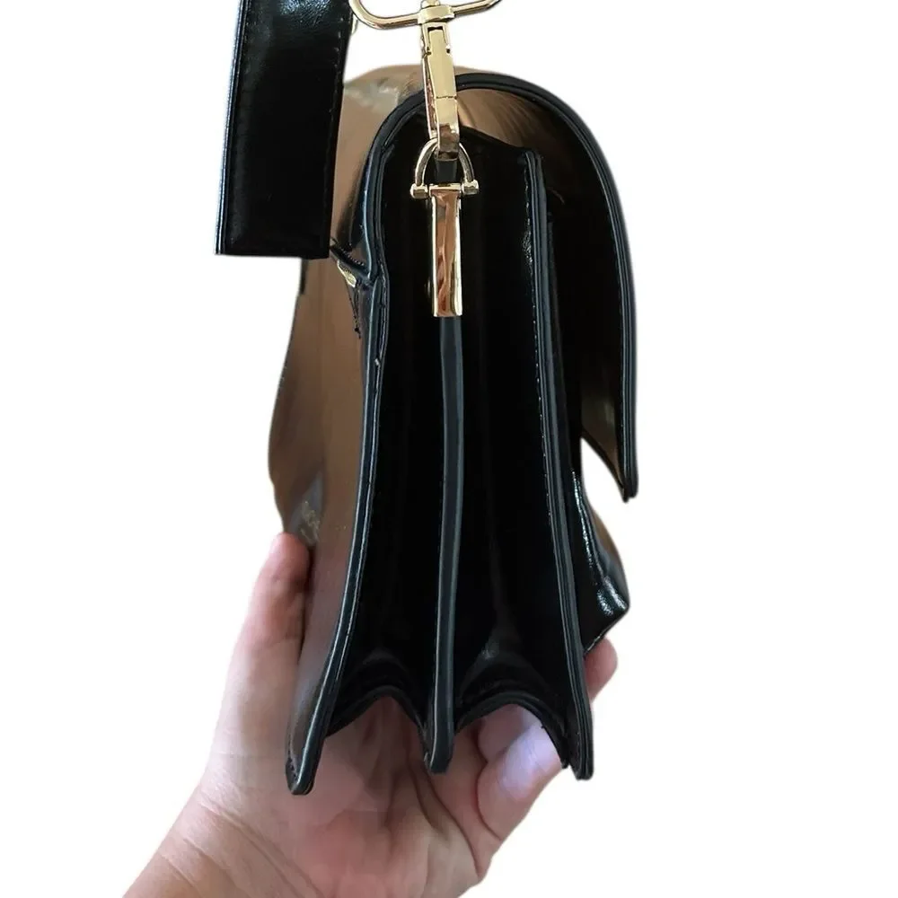 Rachel Zoe mini satchel 100%‎ leather